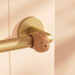 ドアハンドルクラッシュ クッション ドアストッパー 衝突防止 壁保護パット ドアストッパー 全5色 SKU:IPC06242024006 - Image 7