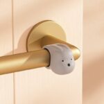 ドアハンドルクラッシュ クッション ドアストッパー 衝突防止 壁保護パット ドアストッパー 全5色 SKU:IPC06242024006 - Image 6