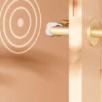 ドアハンドルクラッシュ クッション ドアストッパー 衝突防止 壁保護パット ドアストッパー 全5色 SKU:IPC06242024006 - Image 5