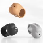 ドアハンドルクラッシュ クッション ドアストッパー 衝突防止 壁保護パット ドアストッパー 全5色 SKU:IPC06242024006 - Image 2