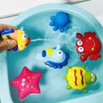 かわいい水遊びおもち 水に浮く お風呂 水遊び おもちゃ お風呂グッズ 子供用 お風呂遊び  全2種類 SKU:IPC06242024007 - Image 3