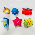 かわいい水遊びおもち 水に浮く お風呂 水遊び おもちゃ お風呂グッズ 子供用 お風呂遊び  全2種類 SKU:IPC06242024007 - Image 6