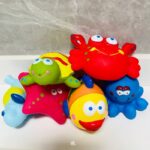かわいい水遊びおもち 水に浮く お風呂 水遊び おもちゃ お風呂グッズ 子供用 お風呂遊び  全2種類 SKU:IPC06242024007 - Image 5