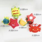 かわいい水遊びおもち 水に浮く お風呂 水遊び おもちゃ お風呂グッズ 子供用 お風呂遊び  全2種類 SKU:IPC06242024007 - Image 4