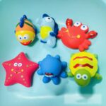 かわいい水遊びおもち 水に浮く お風呂 水遊び おもちゃ お風呂グッズ 子供用 お風呂遊び  全2種類 SKU:IPC06242024007