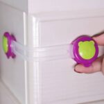 チャイルドロック ダイヤル式 鍵 いたずら防止 指挟み防止  ドア 引き出しロック ドアロック いたずら防止 ドア開け防止 全6色 SKU:IPC06242024008 - Image 10