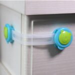 チャイルドロック ダイヤル式 鍵 いたずら防止 指挟み防止  ドア 引き出しロック ドアロック いたずら防止 ドア開け防止 全6色 SKU:IPC06242024008 - Image 6