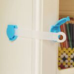 チャイルドロック ダイヤル式 鍵 いたずら防止 指挟み防止  ドア 引き出しロック ドアロック いたずら防止 ドア開け防止 全6色 SKU:IPC06242024008 - Image 9