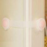 チャイルドロック ダイヤル式 鍵 いたずら防止 指挟み防止  ドア 引き出しロック ドアロック いたずら防止 ドア開け防止 全6色 SKU:IPC06242024008 - Image 8