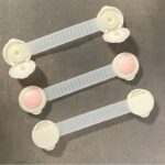 チャイルドロック ダイヤル式 鍵 いたずら防止 指挟み防止  ドア 引き出しロック ドアロック いたずら防止 ドア開け防止 全6色 SKU:IPC06242024008 - Image 5