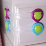 チャイルドロック ダイヤル式 鍵 いたずら防止 指挟み防止  ドア 引き出しロック ドアロック いたずら防止 ドア開け防止 全6色 SKU:IPC06242024008