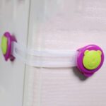 チャイルドロック ダイヤル式 鍵 いたずら防止 指挟み防止  ドア 引き出しロック ドアロック いたずら防止 ドア開け防止 全6色 SKU:IPC06242024008 - Image 4