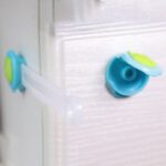 チャイルドロック ダイヤル式 鍵 いたずら防止 指挟み防止  ドア 引き出しロック ドアロック いたずら防止 ドア開け防止 全6色 SKU:IPC06242024008 - Image 2