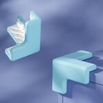 衝突防止 コーナークッション 衝撃吸収 ケガ防止 シリコン製 ケガ防止 角ガード 角保護 セーフティーグッズ 赤ちゃん ベビーガード 全2種類 SKU:IPC06242024009