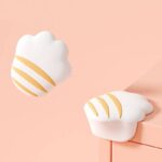 衝突防止 コーナークッション 衝撃吸収 ケガ防止 シリコン製 ケガ防止 角ガード 角保護 セーフティーグッズ 赤ちゃん ベビーガード 全2種類 SKU:IPC06242024009 - Image 14