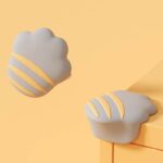 衝突防止 コーナークッション 衝撃吸収 ケガ防止 シリコン製 ケガ防止 角ガード 角保護 セーフティーグッズ 赤ちゃん ベビーガード 全2種類 SKU:IPC06242024009 - Image 10