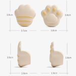 衝突防止 コーナークッション 衝撃吸収 ケガ防止 シリコン製 ケガ防止 角ガード 角保護 セーフティーグッズ 赤ちゃん ベビーガード 全2種類 SKU:IPC06242024009 - Image 19