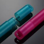 伸縮式 ストロー ステンレス 洗浄用ブラシ付属 エコ 伸縮 繰り返し ステンレスストロー 全3色 SKU:IPC06242024010 - Image 6