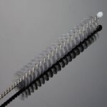 伸縮式 ストロー ステンレス 洗浄用ブラシ付属 エコ 伸縮 繰り返し ステンレスストロー 全3色 SKU:IPC06242024010 - Image 5