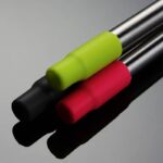 伸縮式 ストロー ステンレス 洗浄用ブラシ付属 エコ 伸縮 繰り返し ステンレスストロー 全3色 SKU:IPC06242024010 - Image 4