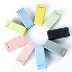 伸縮式 ストロー ステンレス 洗浄用ブラシ付属 エコ 伸縮 繰り返し ステンレスストロー 全6色 SKU:IPC06242024011 - Image 11