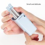 伸縮式 ストロー ステンレス 洗浄用ブラシ付属 エコ 伸縮 繰り返し ステンレスストロー 全6色 SKU:IPC06242024011 - Image 4