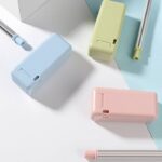 伸縮式 ストロー ステンレス 洗浄用ブラシ付属 エコ 伸縮 繰り返し ステンレスストロー 全6色 SKU:IPC06242024011 - Image 5