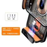 エアコン吹き出し口 ワイヤレス充電器 120W ワイヤレス充電器 スマホ ワイヤレス急速充電器 ワイヤレス充電器 MagSafe対応 車載ホルダー充電器 SKU:IPC06242024015 - Image 2