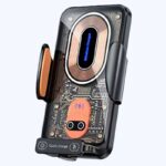 エアコン吹き出し口 ワイヤレス充電器 120W ワイヤレス充電器 スマホ ワイヤレス急速充電器 ワイヤレス充電器 MagSafe対応 車載ホルダー充電器 SKU:IPC06242024015 - Image 6