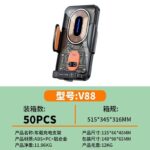 エアコン吹き出し口 ワイヤレス充電器 120W ワイヤレス充電器 スマホ ワイヤレス急速充電器 ワイヤレス充電器 MagSafe対応 車載ホルダー充電器 SKU:IPC06242024015 - Image 5