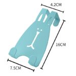 ドアフック ドアハンガー ドアハンガーフック 吊り下げ収納 ドア用 ハンガーラック ウォールフック全4色 SKU:IPC06242024016 - 画像 (18)