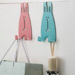 ドアフック ドアハンガー ドアハンガーフック 吊り下げ収納 ドア用 ハンガーラック ウォールフック全4色 SKU:IPC06242024016 - 画像 (10)
