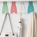 ドアフック ドアハンガー ドアハンガーフック 吊り下げ収納 ドア用 ハンガーラック ウォールフック全4色 SKU:IPC06242024016 - 画像 (3)