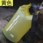 防水バッグ 10L  バケツ型バッグ バケツ型 アウトドア キャンプ ショルダーバッグ 海 プールバッグ 全11色 SKU:IPC06242024018 - Image 20
