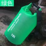 防水バッグ 10L  バケツ型バッグ バケツ型 アウトドア キャンプ ショルダーバッグ 海 プールバッグ 全11色 SKU:IPC06242024018 - Image 19