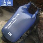 防水バッグ 10L  バケツ型バッグ バケツ型 アウトドア キャンプ ショルダーバッグ 海 プールバッグ 全11色 SKU:IPC06242024018 - Image 18