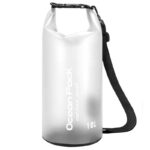 防水バッグ 10L  バケツ型バッグ バケツ型 アウトドア キャンプ ショルダーバッグ 海 プールバッグ 全11色 SKU:IPC06242024018 - Image 15