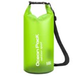 防水バッグ 10L  バケツ型バッグ バケツ型 アウトドア キャンプ ショルダーバッグ 海 プールバッグ 全11色 SKU:IPC06242024018 - Image 14