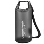 防水バッグ 10L  バケツ型バッグ バケツ型 アウトドア キャンプ ショルダーバッグ 海 プールバッグ 全11色 SKU:IPC06242024018 - Image 13