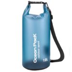 防水バッグ 10L  バケツ型バッグ バケツ型 アウトドア キャンプ ショルダーバッグ 海 プールバッグ 全11色 SKU:IPC06242024018 - Image 10