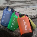 防水バッグ 10L  バケツ型バッグ バケツ型 アウトドア キャンプ ショルダーバッグ 海 プールバッグ 全11色 SKU:IPC06242024018 - Image 6