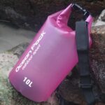 防水バッグ 10L  バケツ型バッグ バケツ型 アウトドア キャンプ ショルダーバッグ 海 プールバッグ 全11色 SKU:IPC06242024018 - Image 3