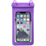 防水ポーチ スマホ防水 ケース IPX8防水規格 PVC製 携帯防水ケース 完全防水ケース 7.5インチまで対応可能 スマホ防水袋 全9色 SKU:IPC06242024019 - Image 14