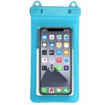 防水ポーチ スマホ防水 ケース IPX8防水規格 PVC製 携帯防水ケース 完全防水ケース 7.5インチまで対応可能 スマホ防水袋 全9色 SKU:IPC06242024019 - Image 10