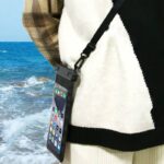 防水ポーチ スマホ防水 ケース IPX8防水規格 PVC製 携帯防水ケース 完全防水ケース 7.5インチまで対応可能 スマホ防水袋 全9色 SKU:IPC06242024019 - Image 7