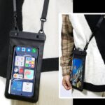 防水ポーチ スマホ防水 ケース IPX8防水規格 PVC製 携帯防水ケース 完全防水ケース 7.5インチまで対応可能 スマホ防水袋 全9色 SKU:IPC06242024019 - Image 2