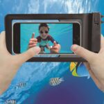 防水ポーチ スマホ防水 ケース IPX8防水規格 PVC製 携帯防水ケース 完全防水ケース 7.5インチまで対応可能 スマホ防水袋 全9色 SKU:IPC06242024019 - Image 6