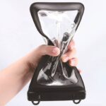 防水ポーチ スマホ防水 ケース IPX8防水規格 PVC製 携帯防水ケース 完全防水ケース 7.5インチまで対応可能 スマホ防水袋 全9色 SKU:IPC06242024019 - Image 4