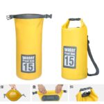防水バッグ 10L  バケツ型バッグ バケツ型 アウトドア キャンプ ショルダーバッグ 海 プールバッグ 全11色 SKU:IPC06242024020 - 画像 (6)
