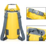 防水バッグ 10L  バケツ型バッグ バケツ型 アウトドア キャンプ ショルダーバッグ 海 プールバッグ 全11色 SKU:IPC06242024020 - 画像 (2)